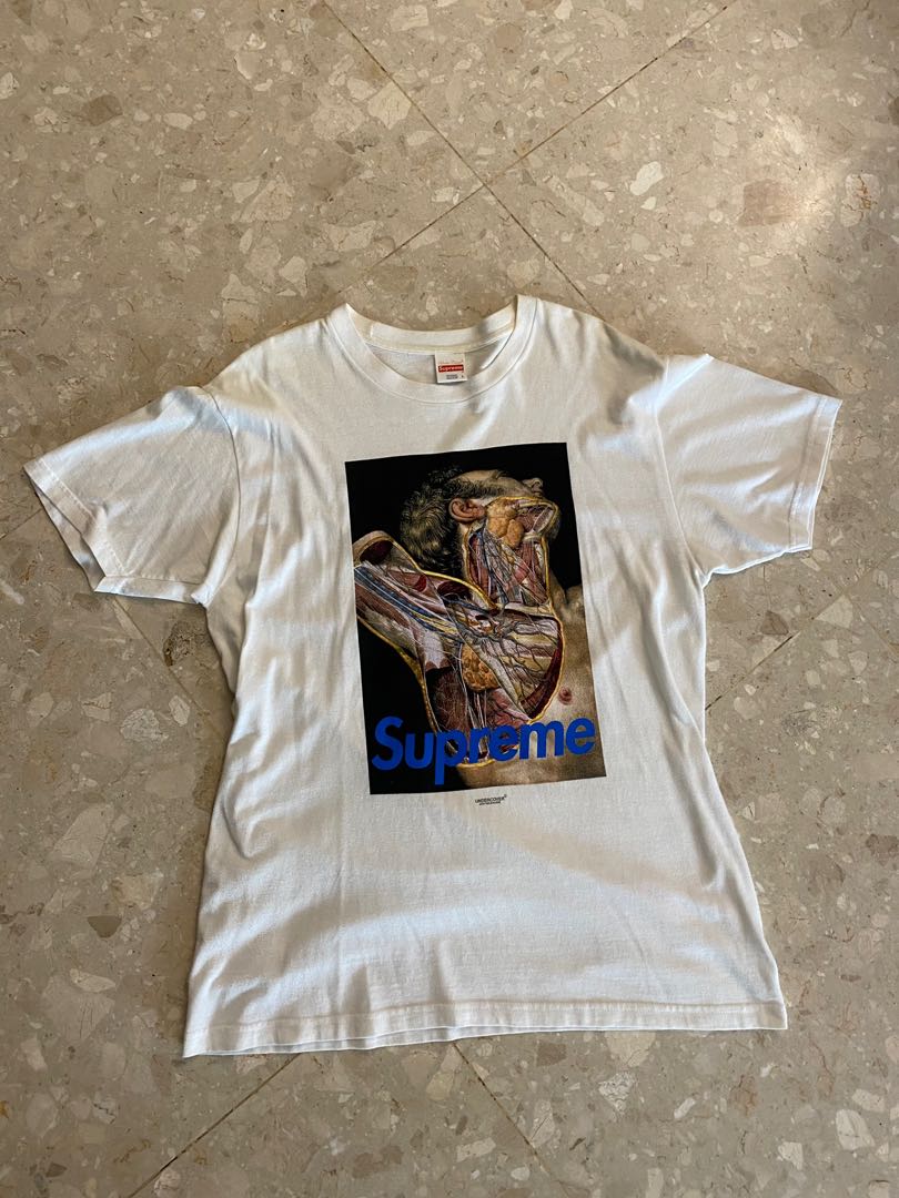 Supreme x store undercover anatomy tee