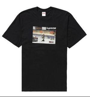 Supreme Tupac Hologram Tee BLK M