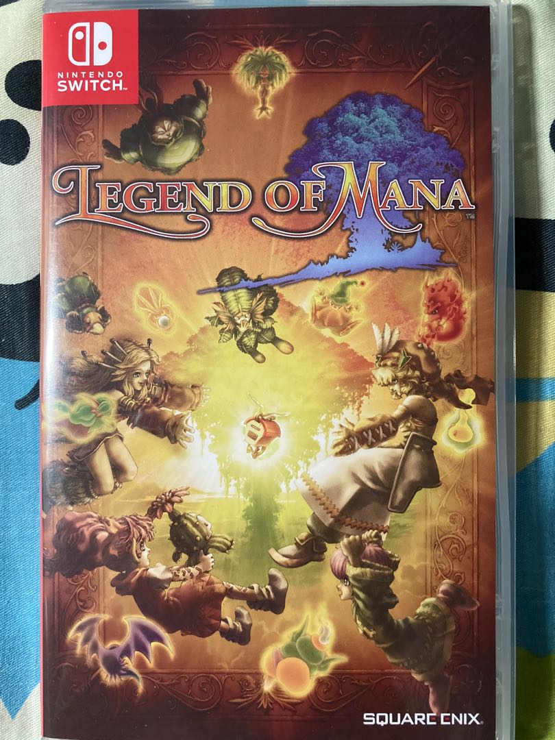 switch legend of mana（聖劍傳說：瑪娜傳奇）日版中文版, 電子遊戲, 電子遊戲, Nintendo 任天堂- Carousell