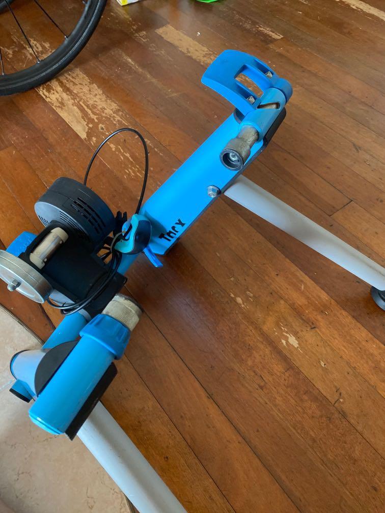 Blue twist bike best sale trainer