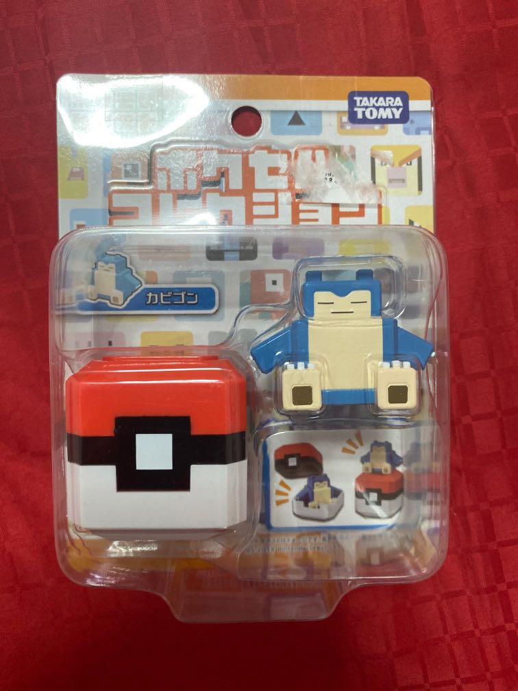 Takara tomy snorlax clearance