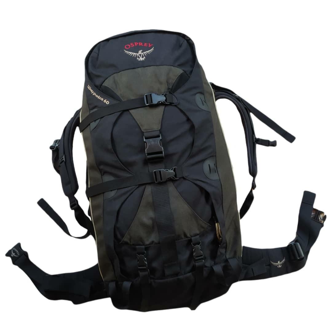 Tas Gunung Osprey waypoint 60 travel pack not Mammut fjallraven