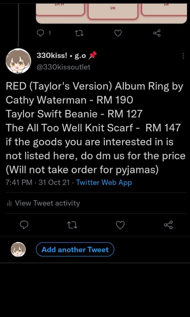 Taylor swift store goods quick go hobbies toys music media cds
