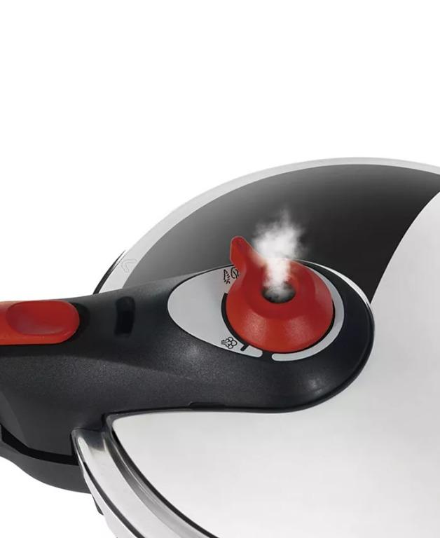 TFAL SECURE ALUMINUM 6 QT. STOVE TOP PRESSURE COOKER, TV & Home