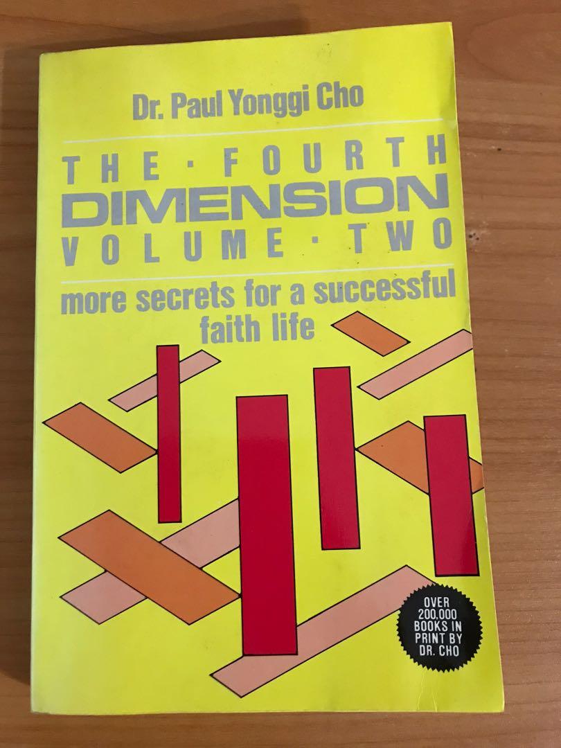 The Fourth Dimension Dr Paul Yonggi Cho