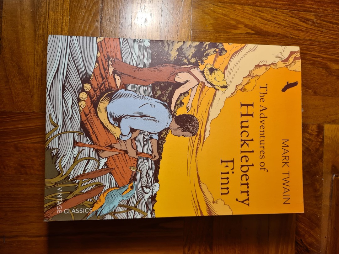 The adventure of Huckleberry Finn by Mark Twain, Hobbies & Toys, Books