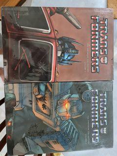 The Transformers The Premier Collection Vol 1&2
