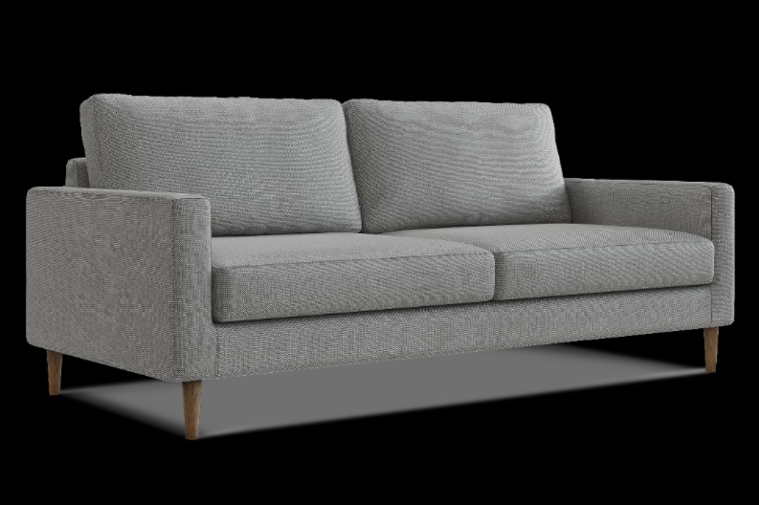 The V Furniture Company S Vivi 2 Seater Sofa Furniture Home Living Furniture Sofas On Carousell