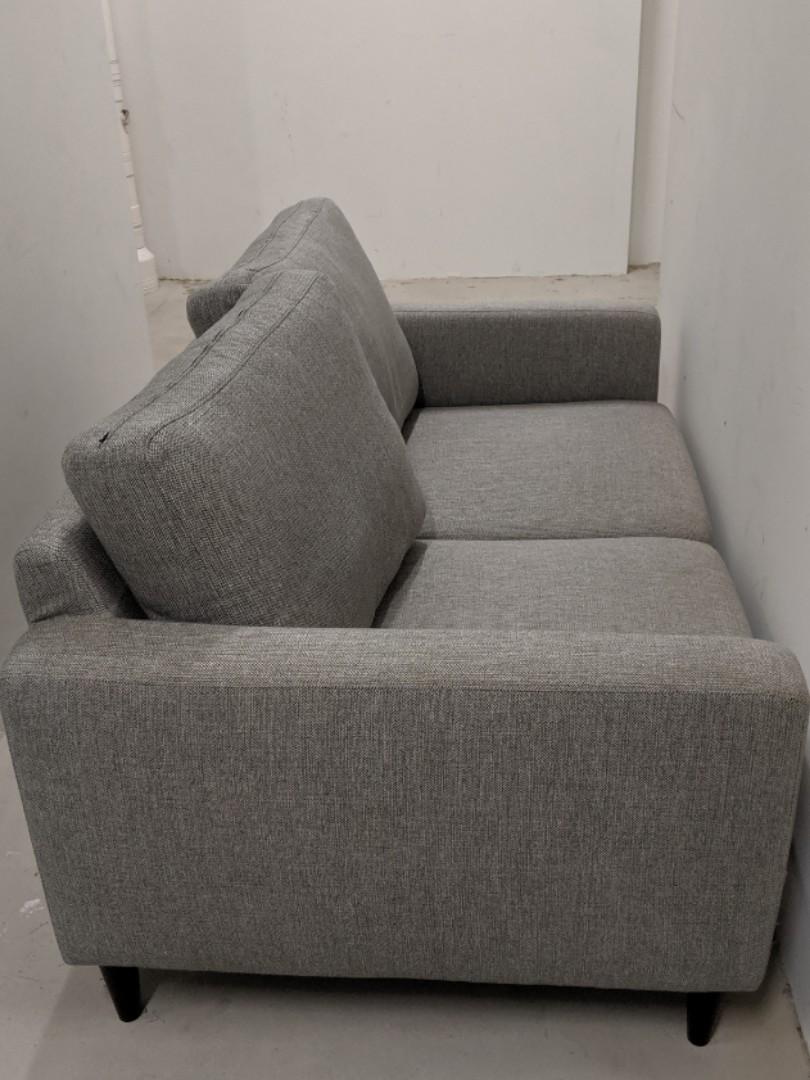 The V Furniture Company S Vivi 2 Seater Sofa Furniture Home Living Furniture Sofas On Carousell
