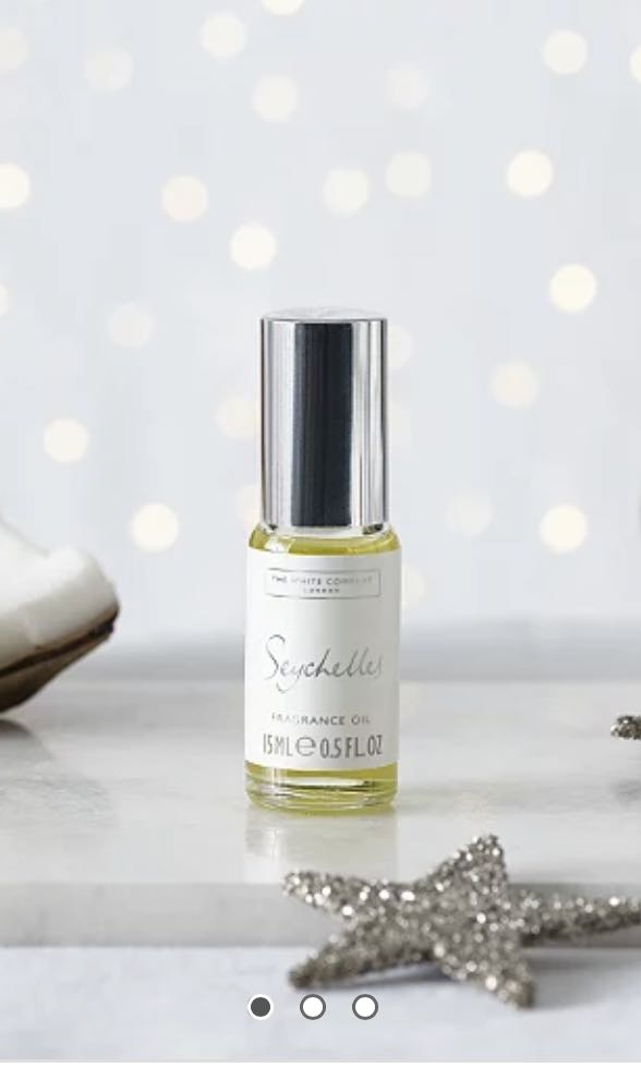 White company hotsell seychelles perfume