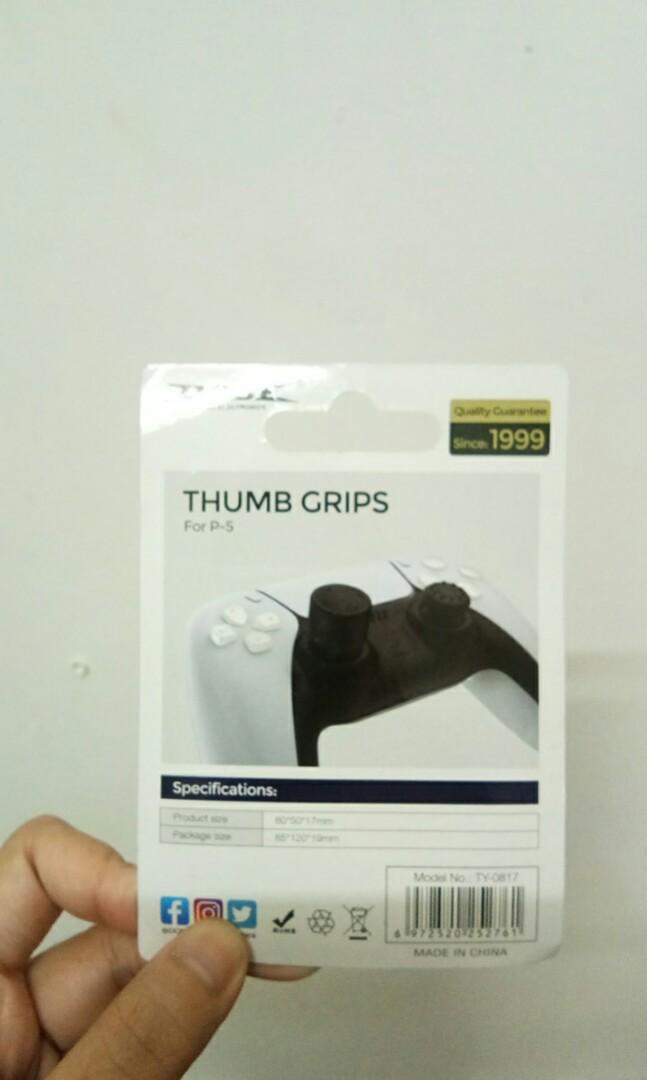 Thumb Grips (Ps5) (Category: Cases & Covers) located in Las Pinas. Submitted by apparel360degree (Listing ID 1122781017, Image 2). Description: .