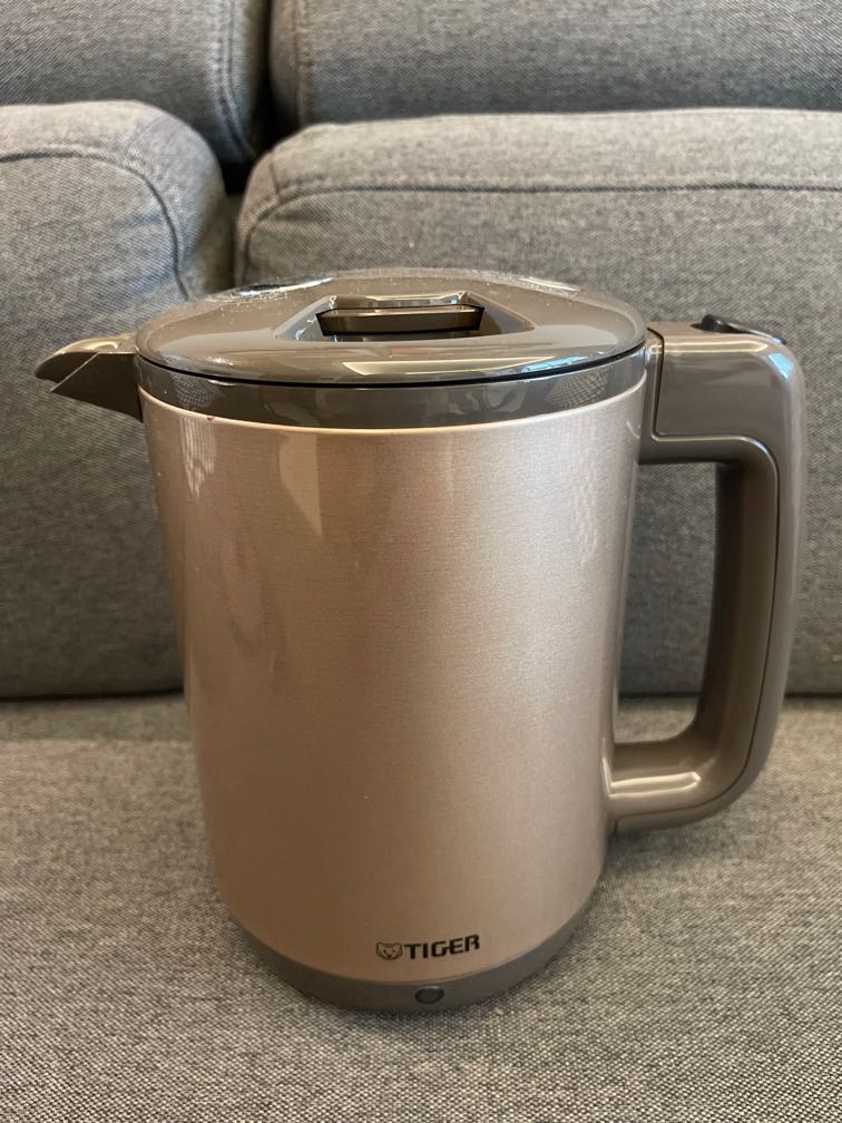 Tiger Electric Kettle (1.0 L) Champagne Gold, TV & Home Appliances