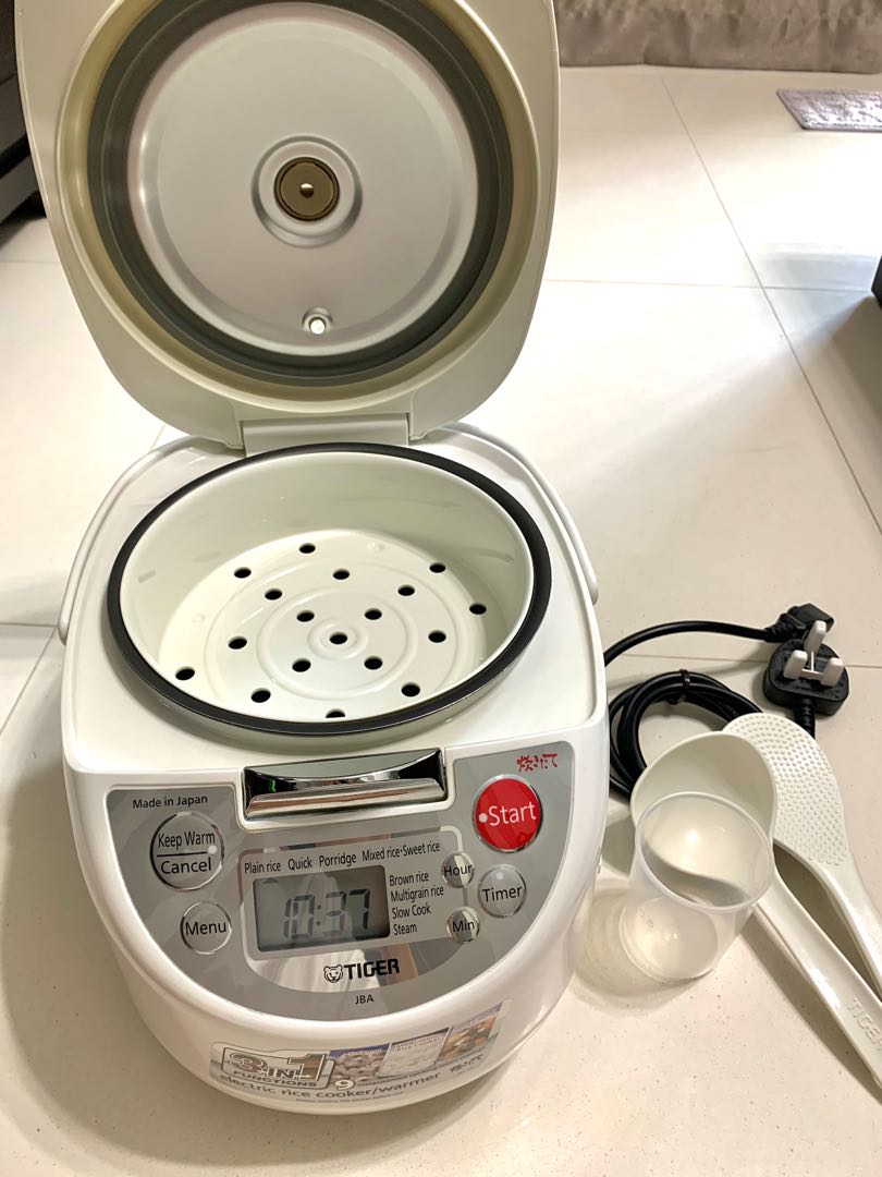 Tiger JBAA Rice Cooker, TV & Home Appliances, Kitchen Appliances