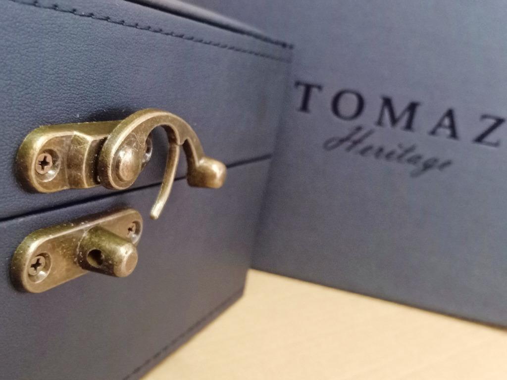 TOMAZ Premium Watch Box TWBB06 Ready Stocks Men s Fashion