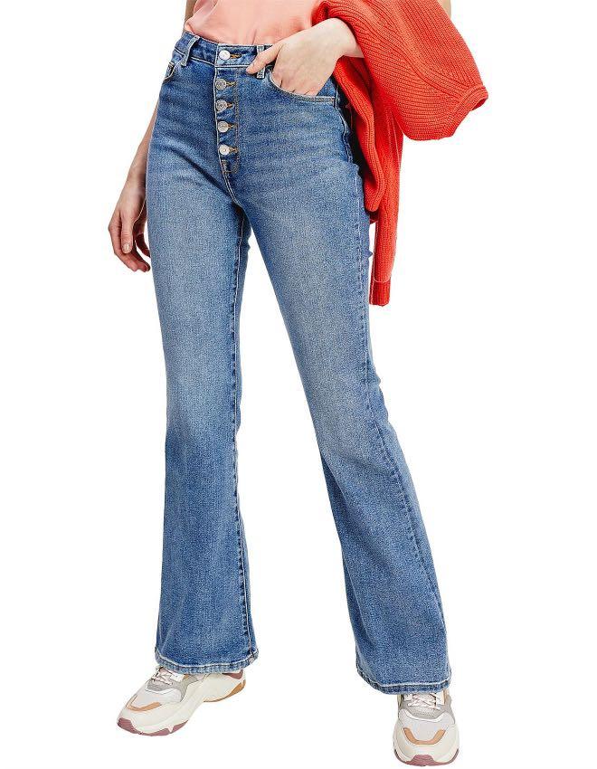 Tommy hilfiger best sale jeans bootcut
