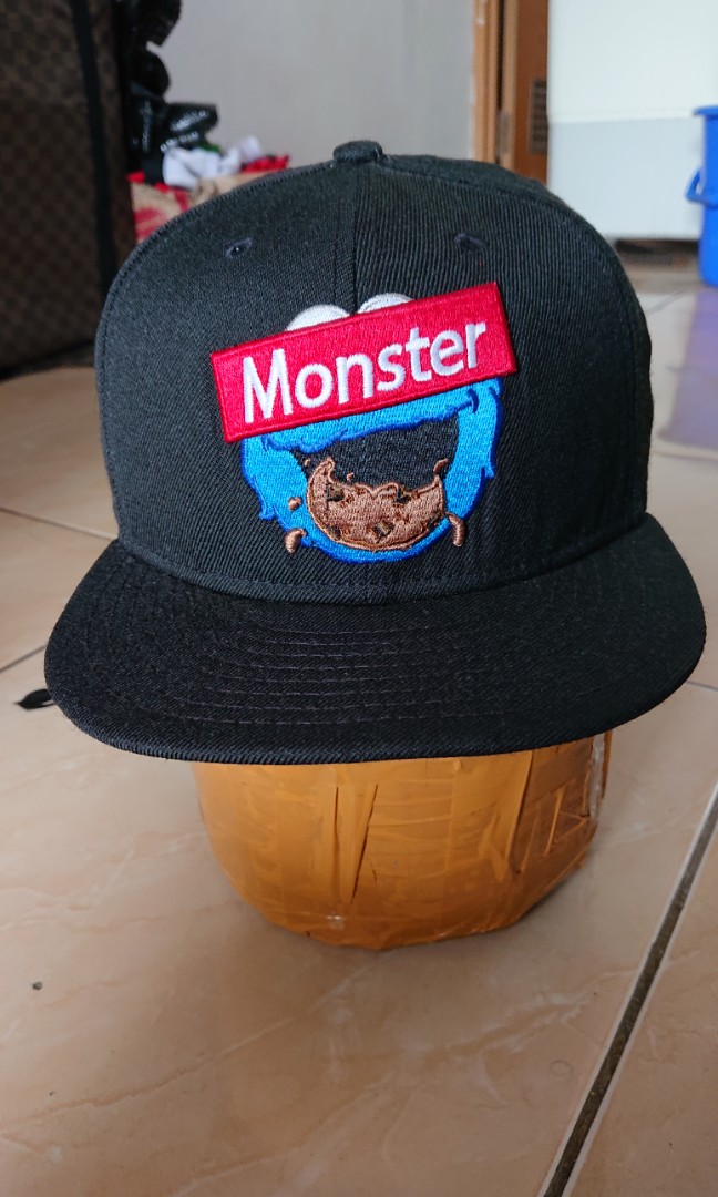 Topi new era x sesame monster cookies 