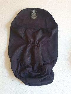 Torque Black Motorbike Helmet Balaclava