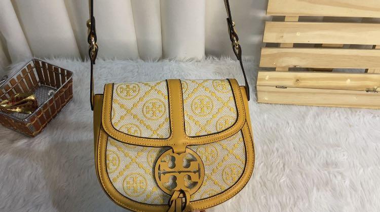 Tory burch sales mustard bag