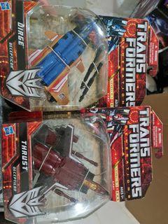 Transformers Generations Thrust & Dirge