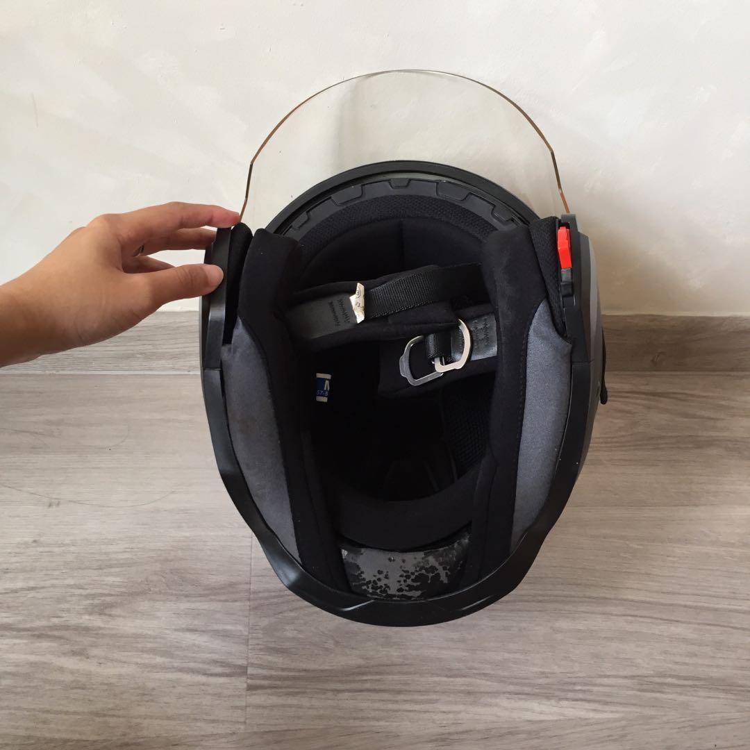 Trax Pillion Helmet (M), Motorcycles, Motorcycle Accessories on Carousell