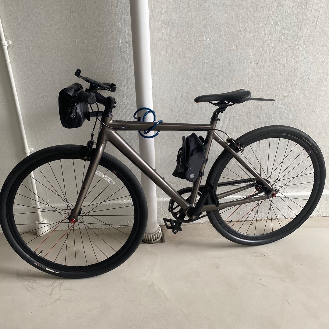 TREK DISTRICT S BELT CHAIN SINGLE SPEED 