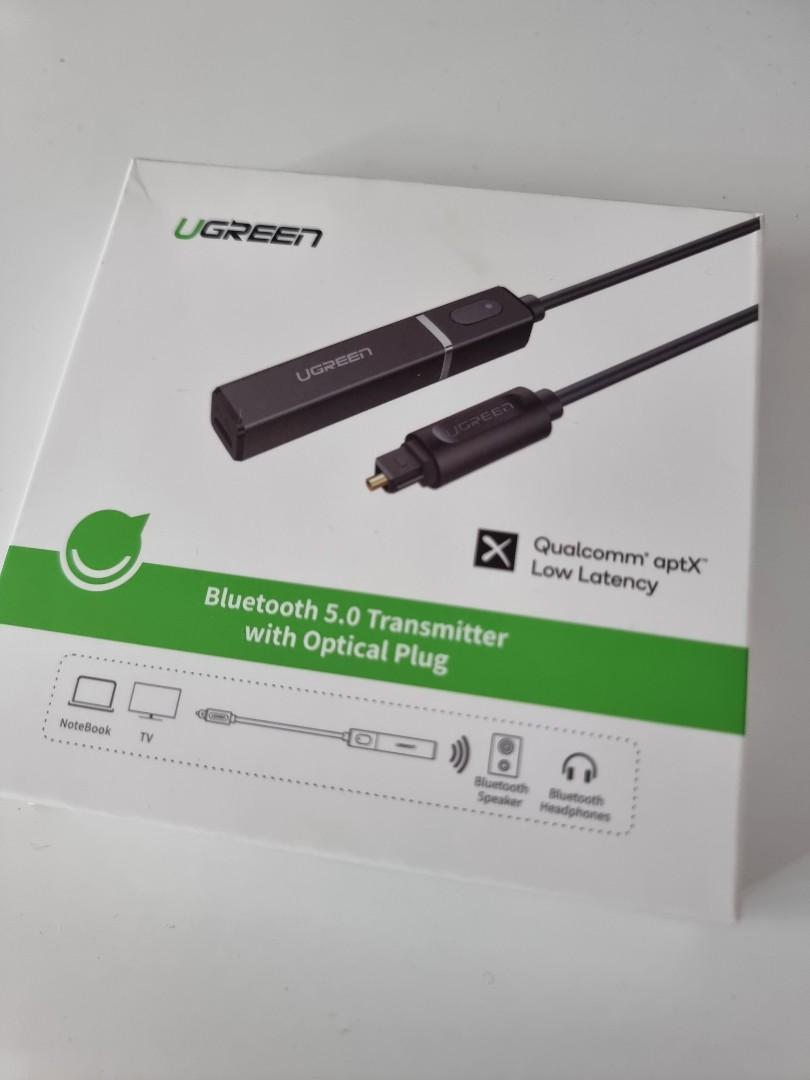 Ugreen bluetooth transmitter optical clearance