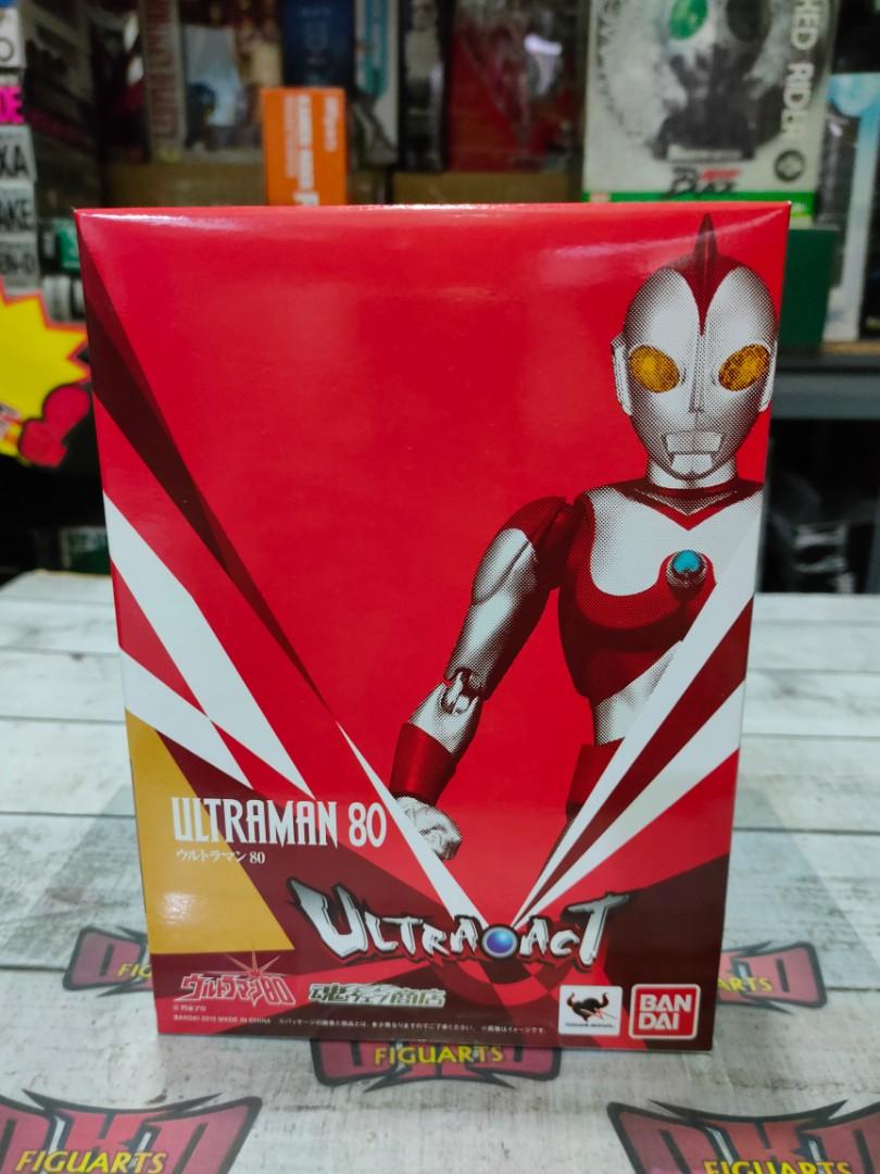 Ultra Act Ultraman 80 Toys Games Other Toys On Carousell