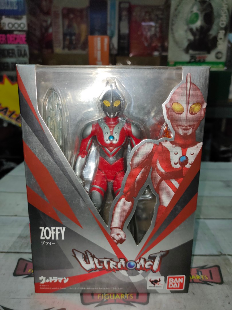 Ultra Act Ultraman Zoffy Toys Games Other Toys On Carousell