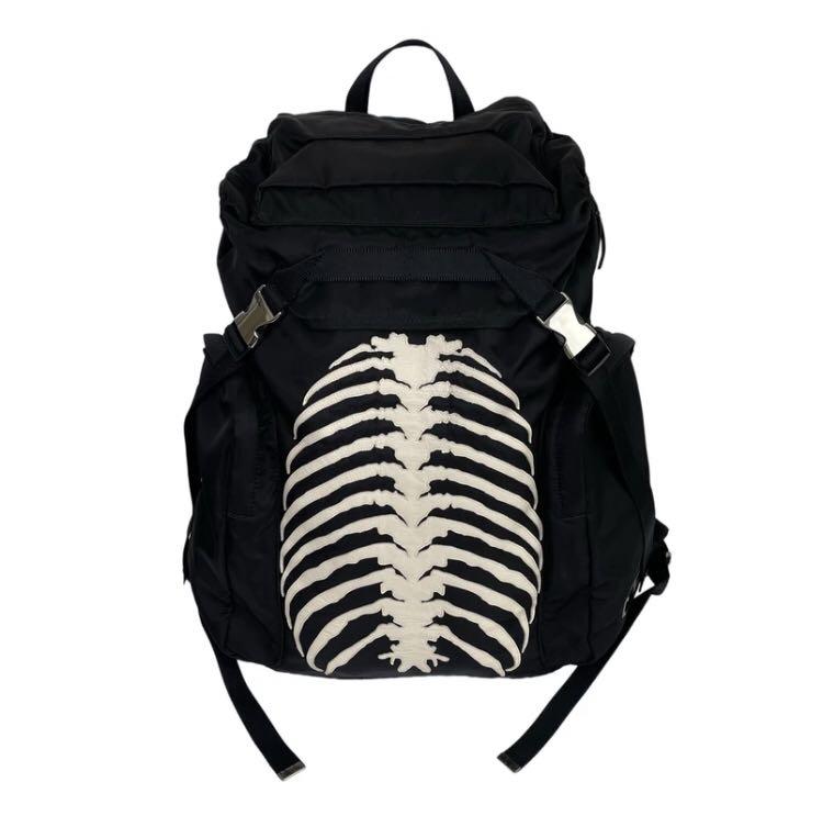 Undercover AW13 Anatomicouture Ribcage Backpack, Men's Fashion