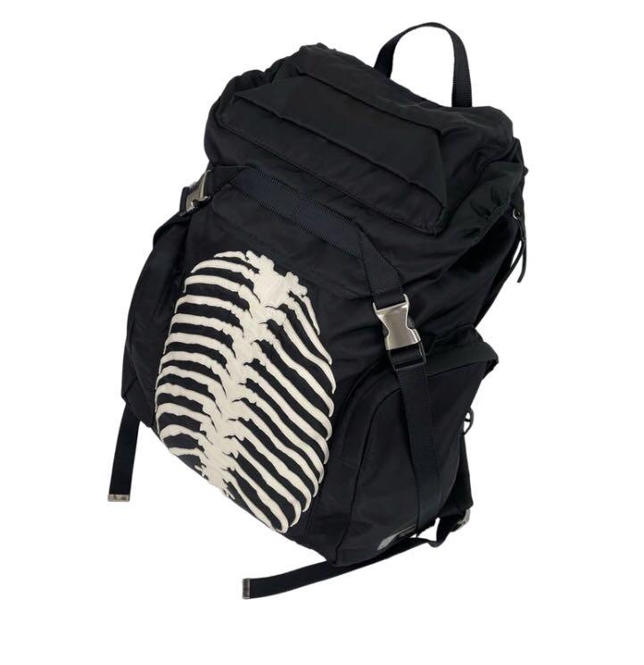 Undercover AW13 Anatomicouture Ribcage Backpack, Men's Fashion