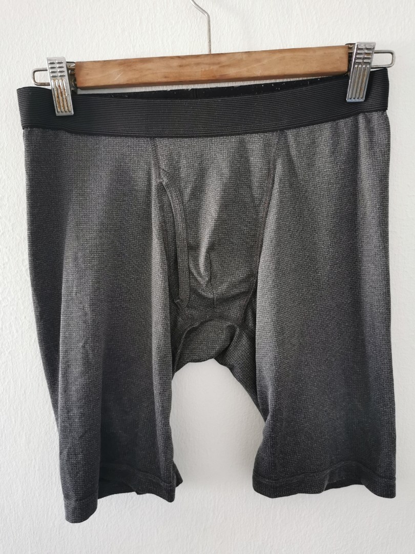 UNIQLO Airism, Long Boxer Brief, Japan., Men's Fashion, Bottoms, New