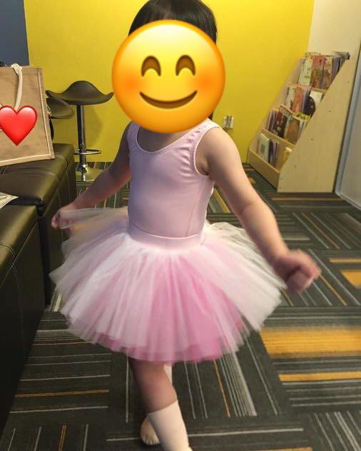 [Used] Baby pink Leotard, Men's Fashion, Activewear on Carousell