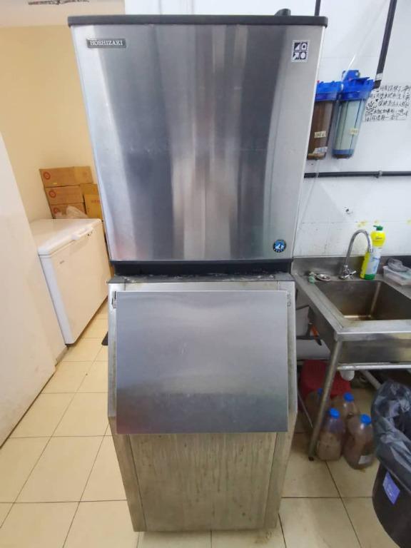 Used Hoshizaki Ice Maker KMD 270AA, TV & Home Appliances, Kitchen