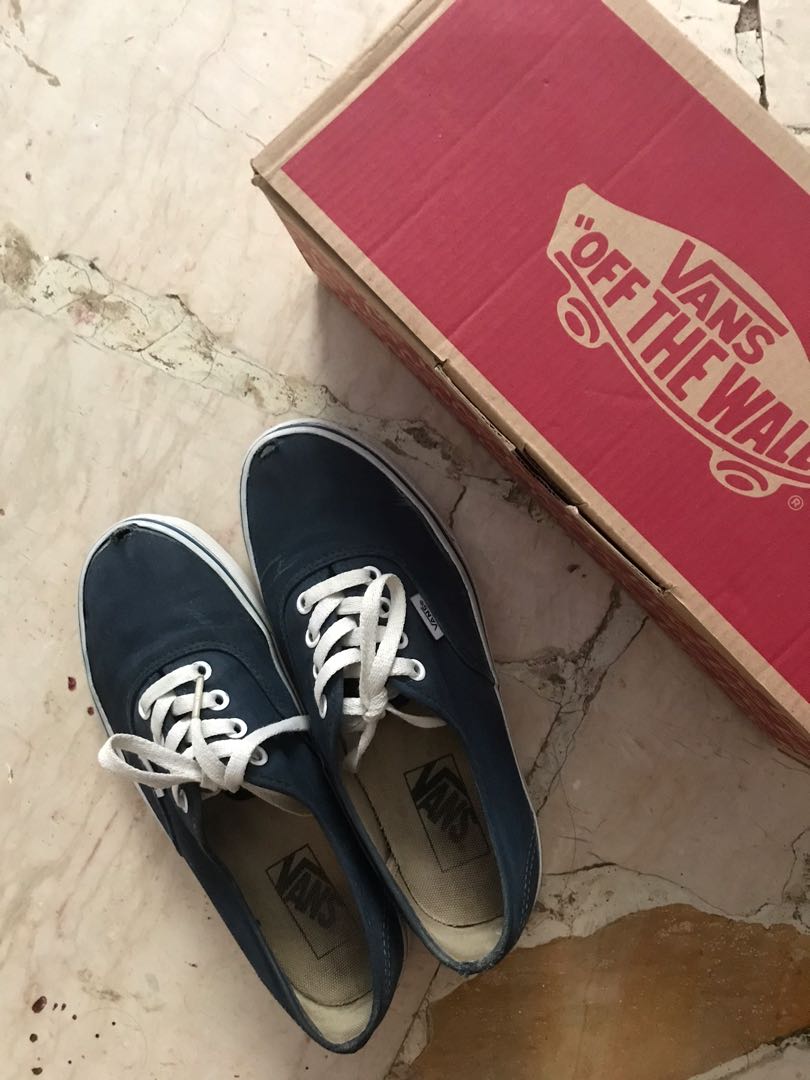 authentic black bone vans