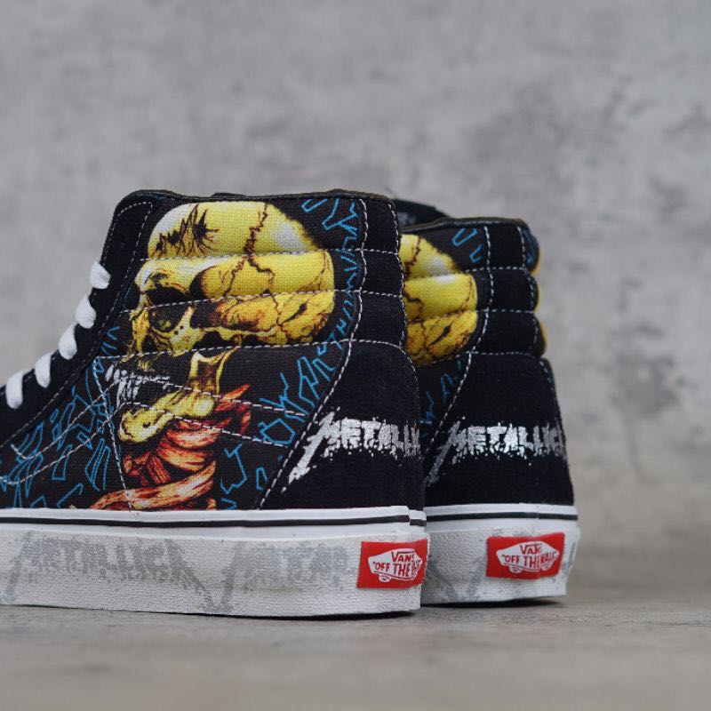 Vans on sale metallica malaysia