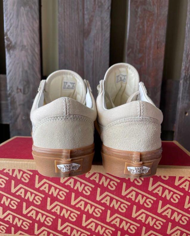 vans old skool gum oatmeal