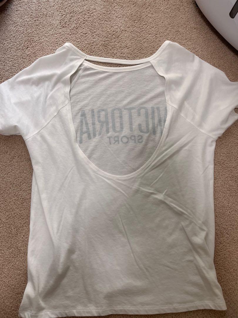 Victoria Secret Sport Open-Back White 