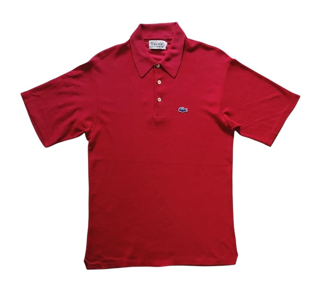 80s lacoste deals polo
