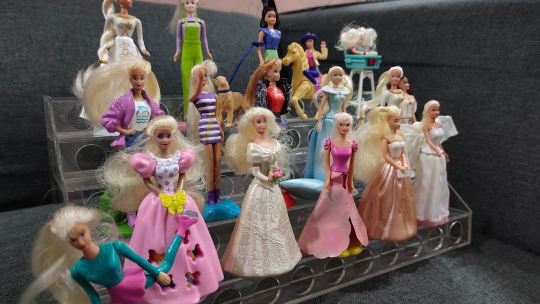 90's mcdonalds barbie toys hot sale