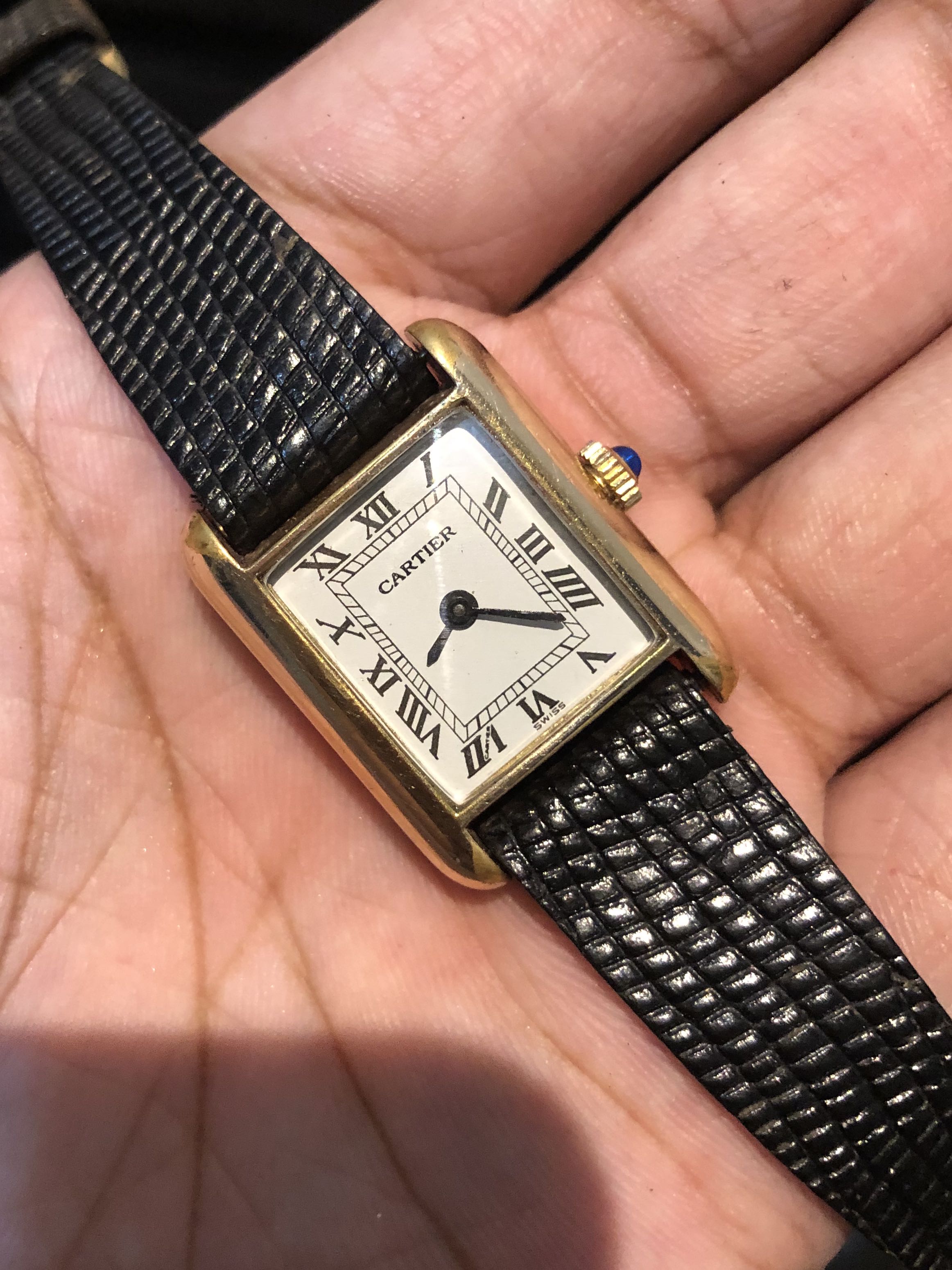Cartier 2025 vintage tank