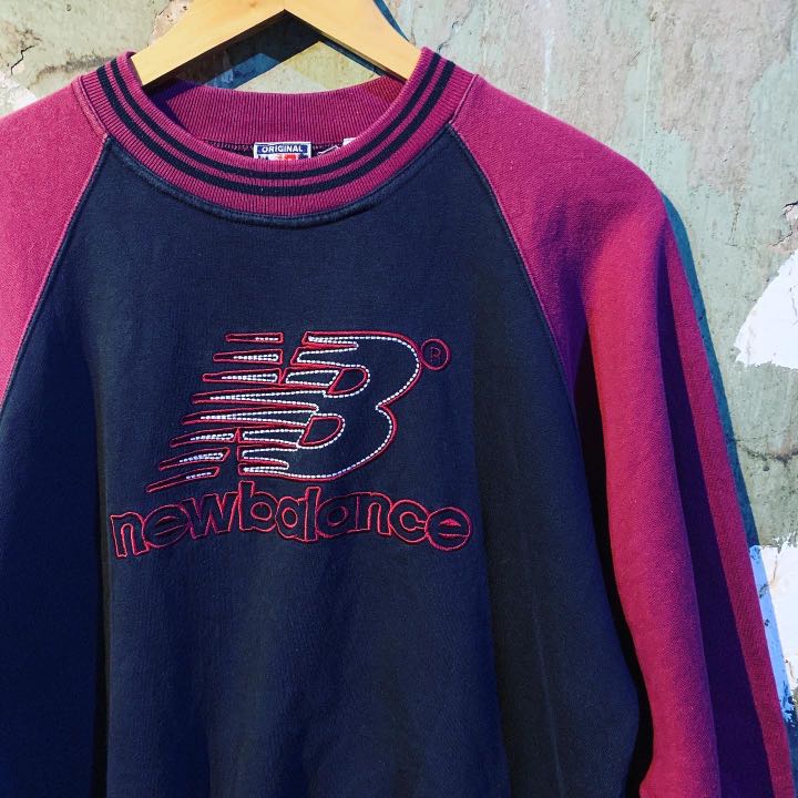 vintage new balance sweatshirt