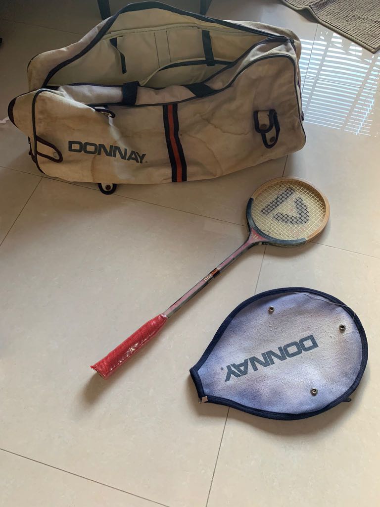 Vintage New Donnay Squash Racket Sports Equipment Sports Games Racket Ball Sports On Carousell