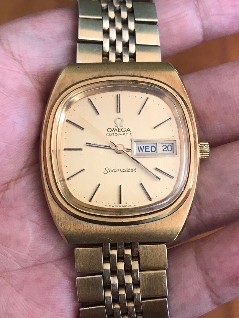 Vintage Omega Seamaster 166.0211 Cal. 1020 Automatic Watch, Men's