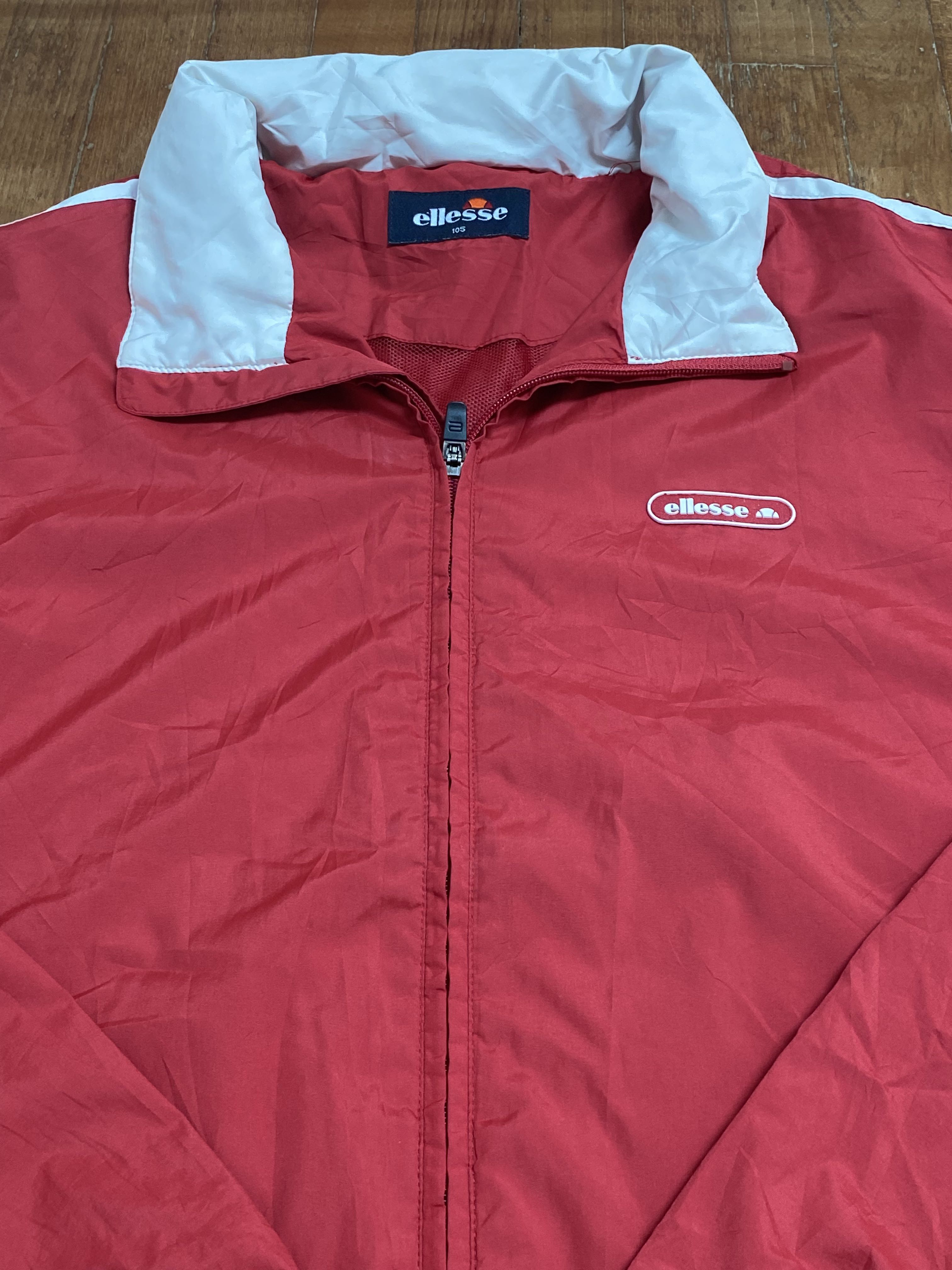 ellesse red jacket