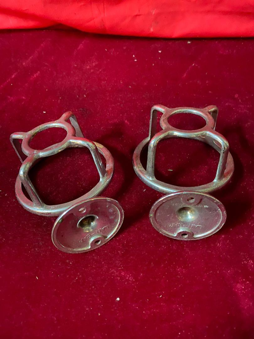 Vintage Wall Mounted Bathroom Shampoo Holders British Made ., Furniture