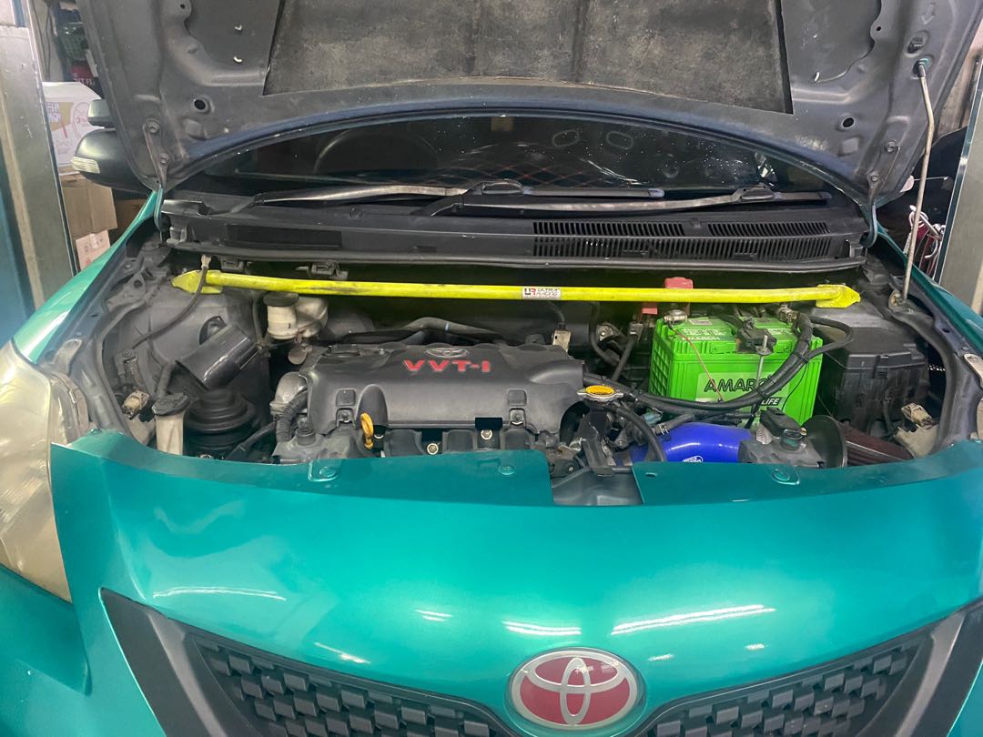 Vios Strut Bar Ultra Racing, Car Accessories, Accessories on Carousell
