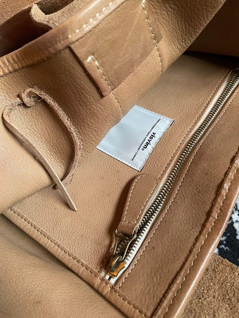 Visvim Teton Tote Bag with Goros Embellishments, Luxury, Bags 