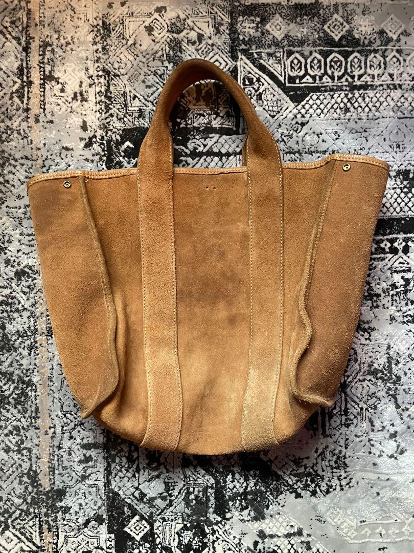 visvim ビズビム TETON TOTE BAG suede beneprojetodevida.com.br