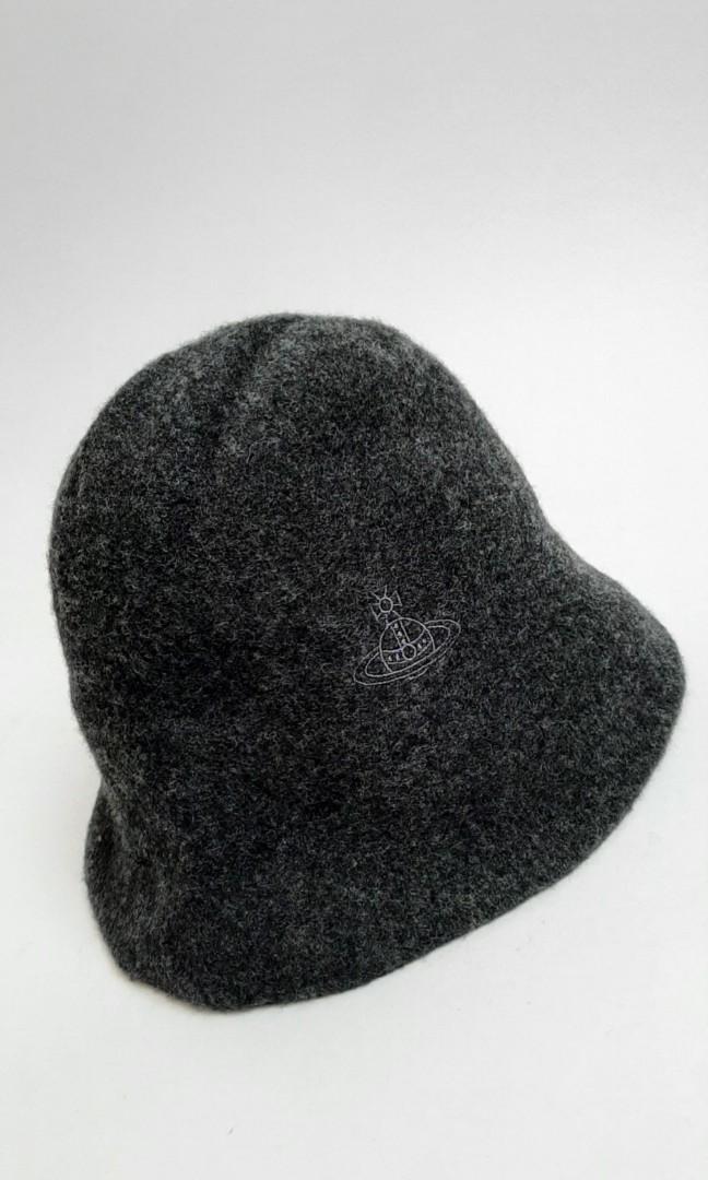 Vivienne Westwood Wool Bucket Hat 