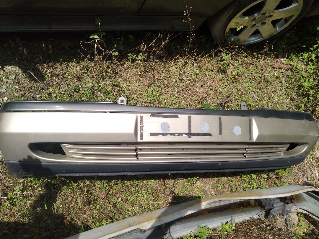 W202 front bumper Auto Accessories on Carousell
